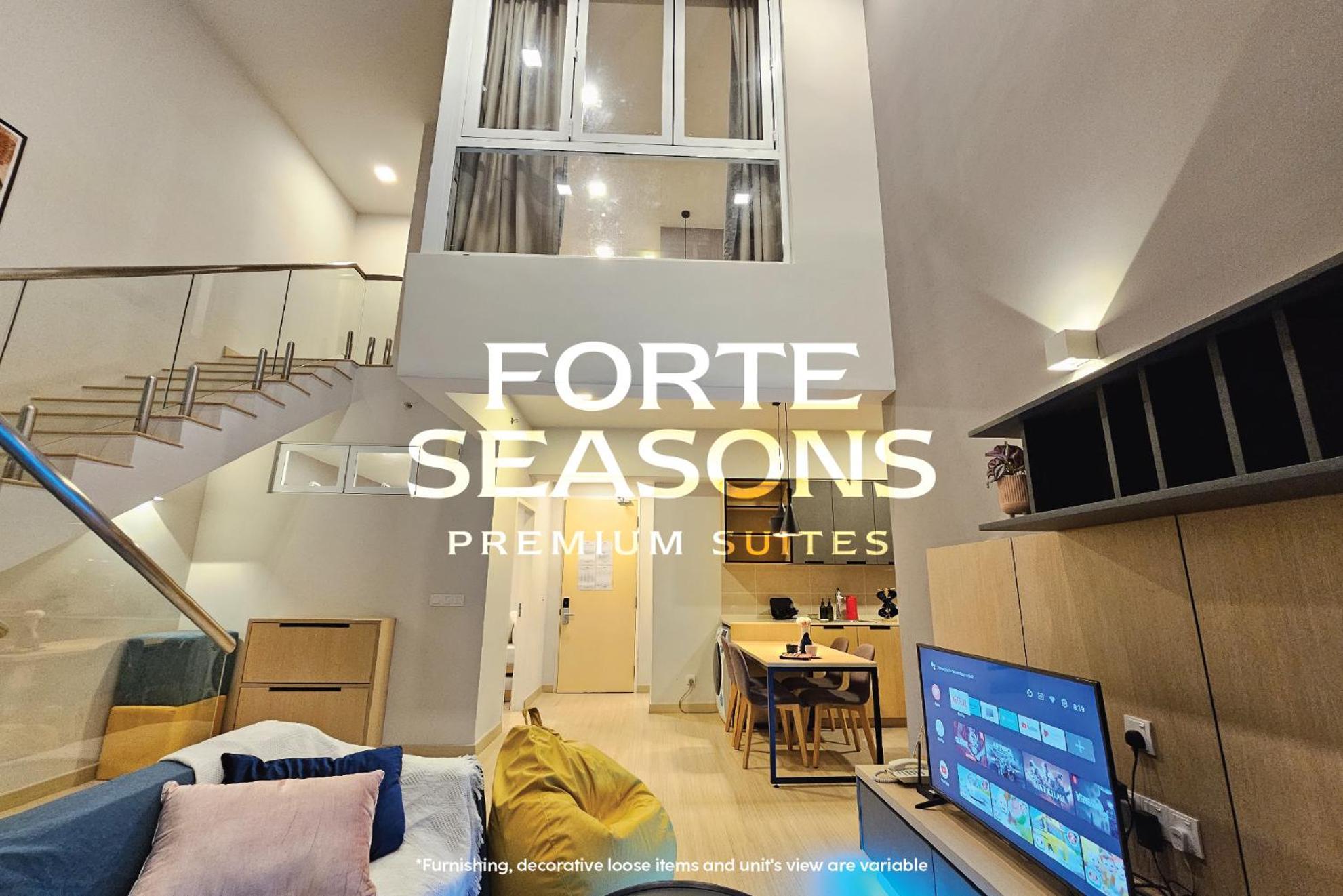 Forte Seasons Genting Windmill Upon Hills Genting Highlands Oda fotoğraf